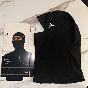 Jordan Black Thermal Hood